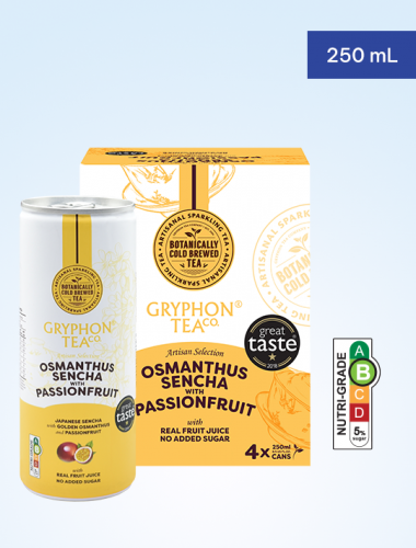 Grphon Tea_Osmanthus Sencha with Passionfruit